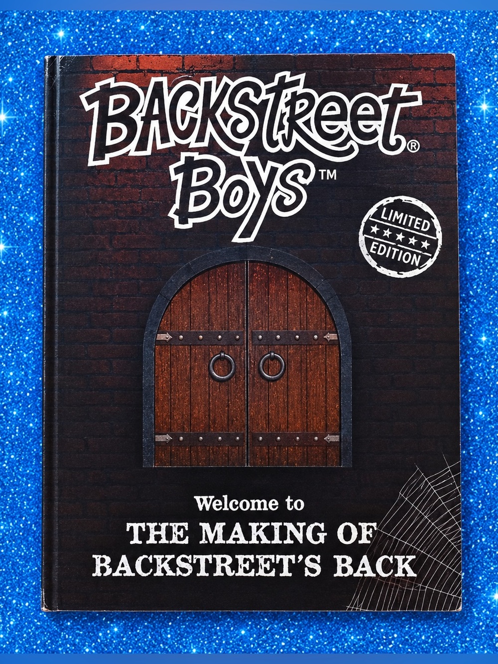 Backstreet Boys Limited Edition Collectors Book